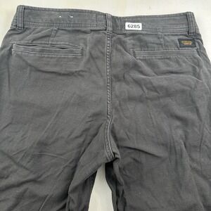 REI Trailsmith Double Knee Jogger Pants Mens Fits 34x30 Gray Stretch Outdoor